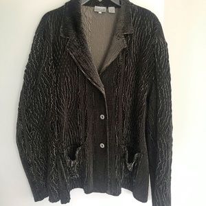 Chico’s button front cardigan
